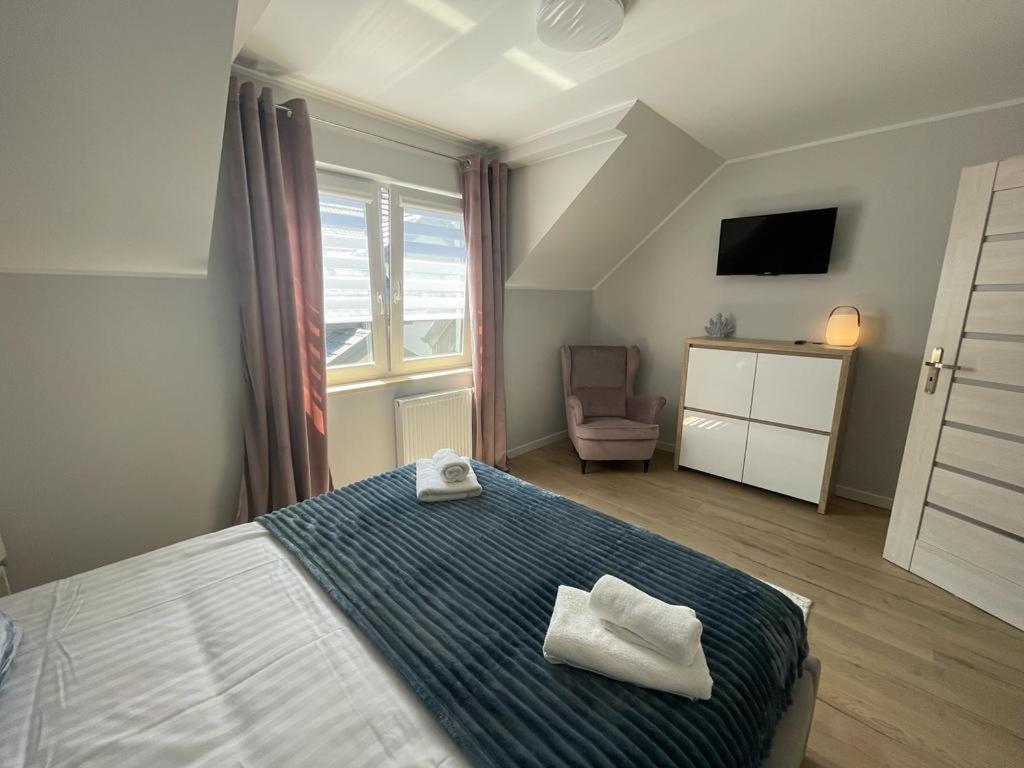 Apartamenty Lagos Karwia Zewnętrze zdjęcie