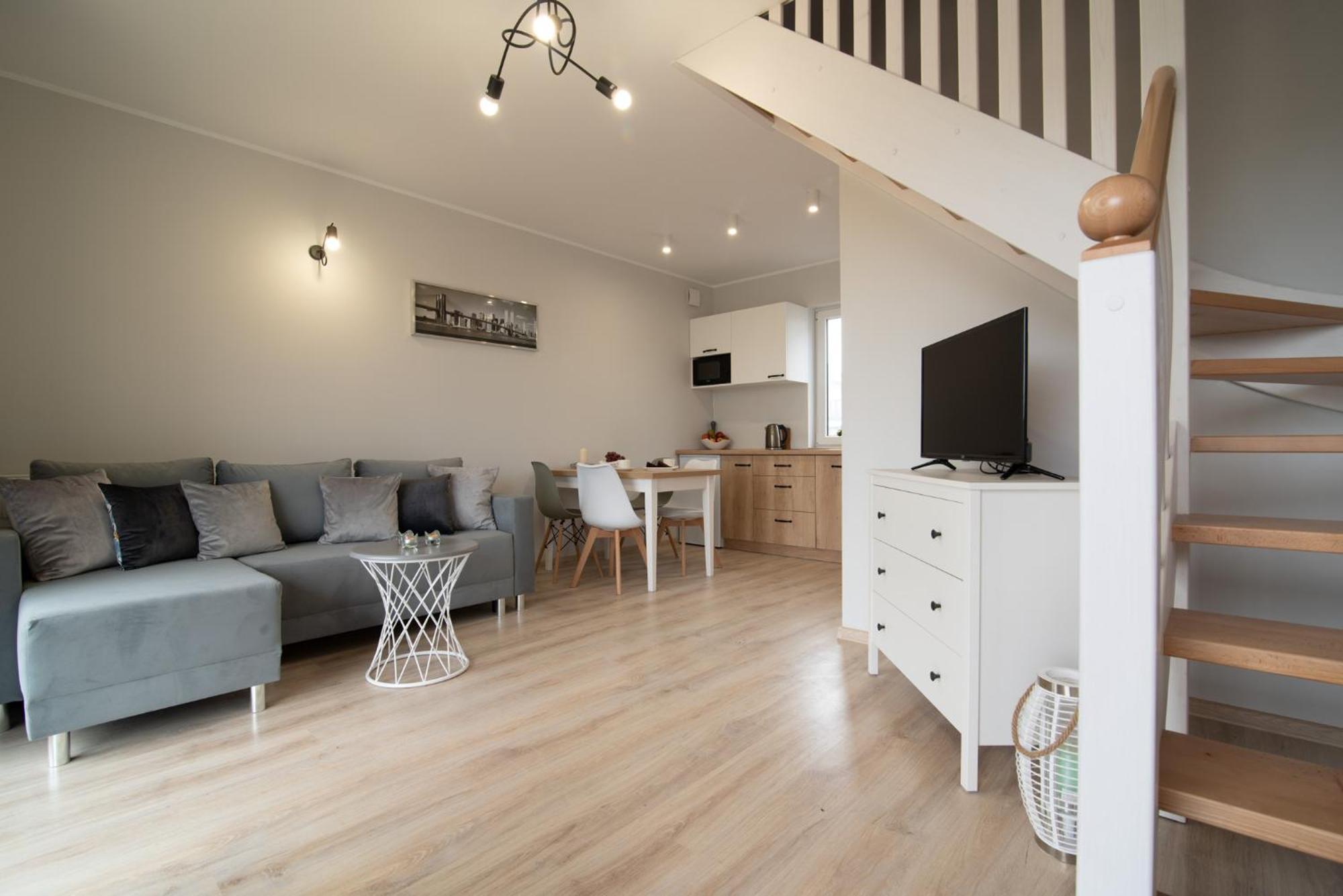 Apartamenty Lagos Karwia Zewnętrze zdjęcie